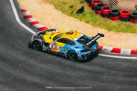 Tarmac Works 1:64 HOBBY64 Mercedes-AMG GT3 Nürburgring 24h 2020 T64-062-20NUR02