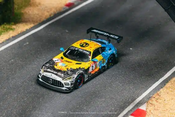 Tarmac Works 1:64 HOBBY64 Mercedes-AMG GT3 Nürburgring 24h 2020 T64-062-20NUR02
