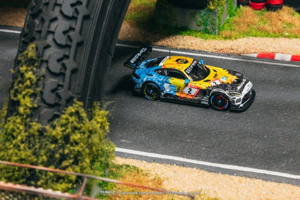 Tarmac Works 1:64 HOBBY64 Mercedes-AMG GT3 Nürburgring 24h 2020 T64-062-20NUR02