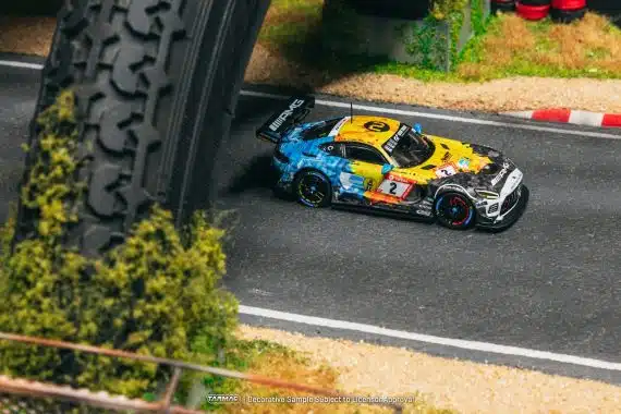 Tarmac Works 1:64 HOBBY64 Mercedes-AMG GT3 Nürburgring 24h 2020 T64-062-20NUR02