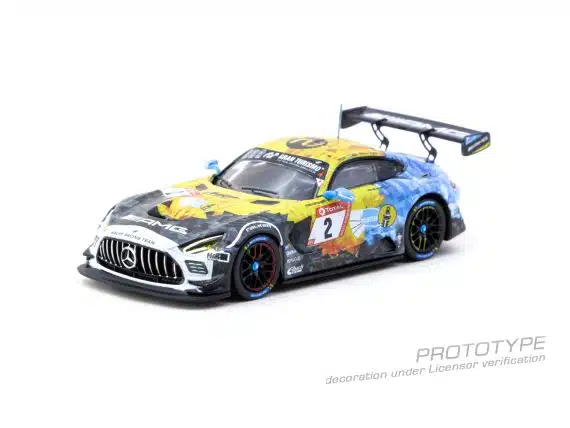 Tarmac Works 1:64 HOBBY64 Mercedes-AMG GT3 Nürburgring 24h 2020 T64-062-20NUR02
