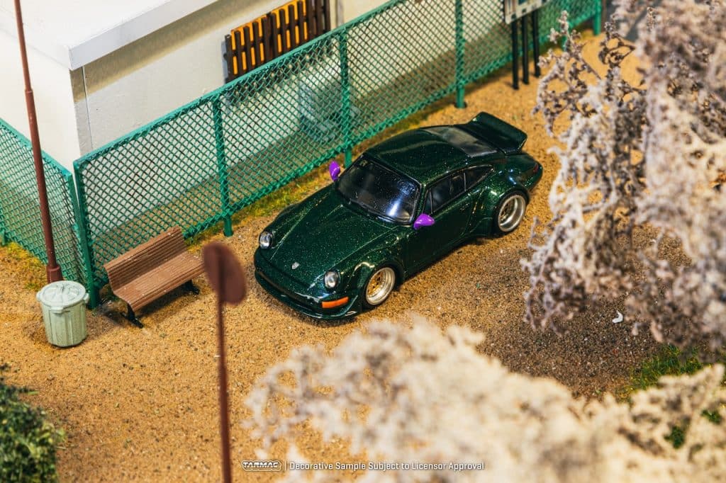 Tarmac Works 1:64 HOBBY64 RWB 964 Green T64-037-GR