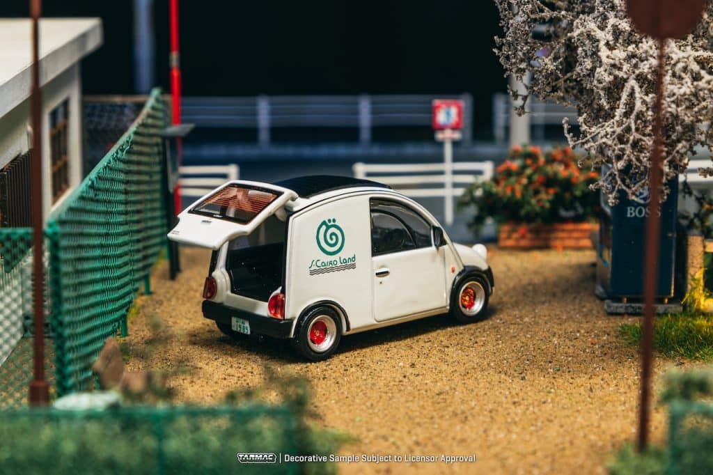 Tarmac Works 1:64 GLOBAL64 Nissan S-Cargo White T64G-073-WH