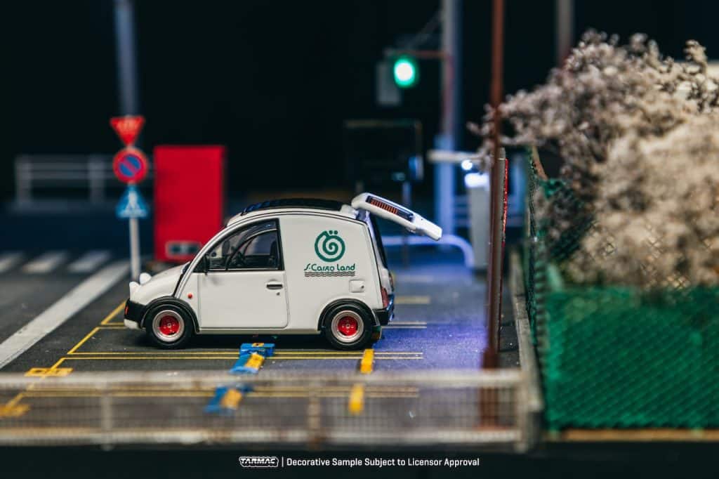 Tarmac Works 1:64 GLOBAL64 Nissan S-Cargo White T64G-073-WH
