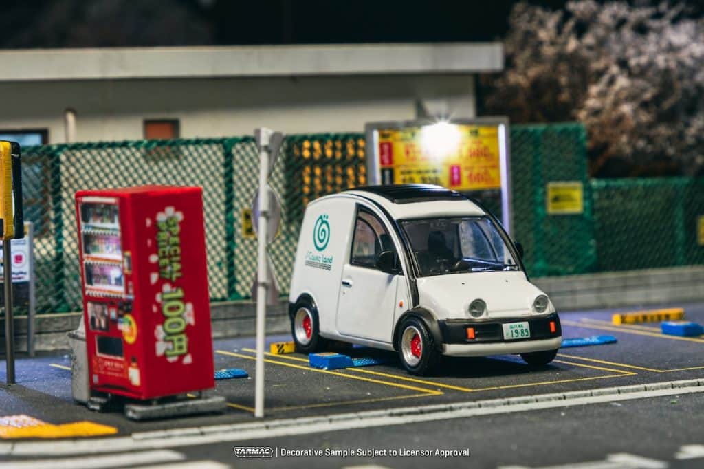 Tarmac Works 1:64 GLOBAL64 Nissan S-Cargo White T64G-073-WH