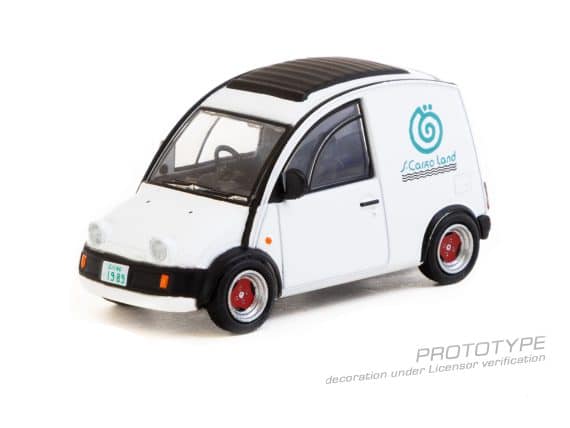 Tarmac Works 1:64 GLOBAL64 Nissan S-Cargo White T64G-073-WH