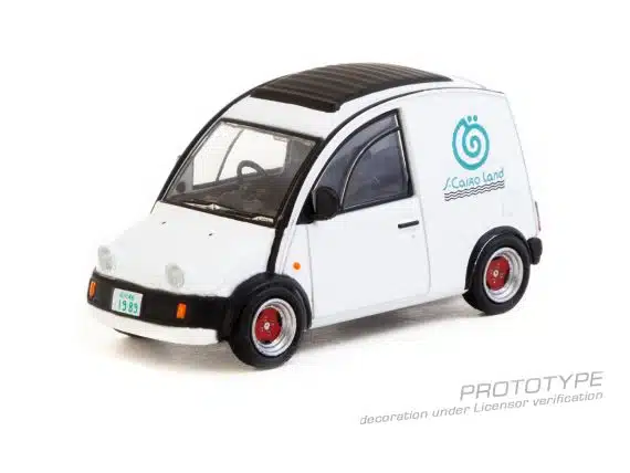 Tarmac Works 1:64 GLOBAL64 Nissan S-Cargo White T64G-073-WH