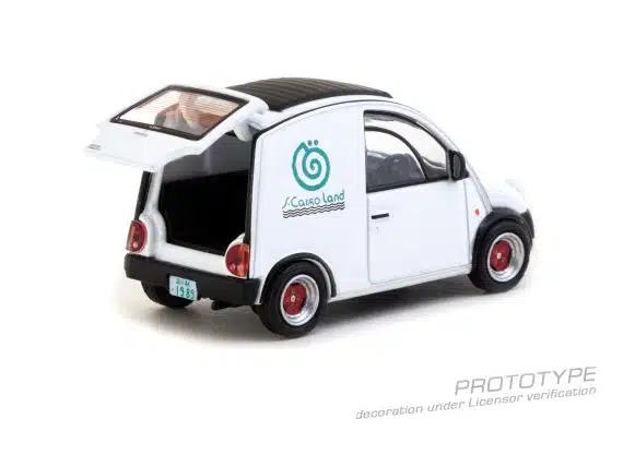 Tarmac Works 1:64 GLOBAL64 Nissan S-Cargo White T64G-073-WH