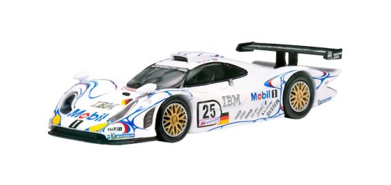 Sparky X Tiny 1/64 Porsche 911 GT1 LM 1998 #25 & #26 (Tiny Exclusive)