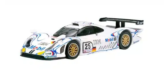 Sparky X Tiny 1/64 Porsche 911 GT1 LM 1998 #25 & #26 (Tiny Exclusive)