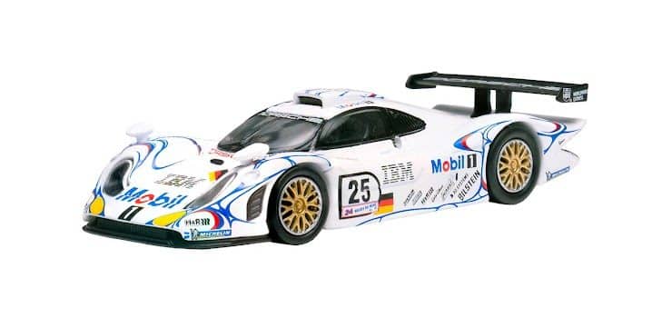Sparky X Tiny 1/64 Porsche 911 GT1 LM 1998 #25 & #26 (Tiny Exclusive)