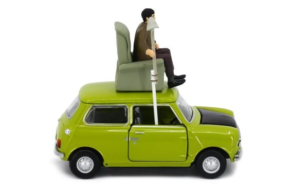 Tiny City Die-cast Model Car - 1/50 Mr Bean's MINI Set with Sofa ATBS027