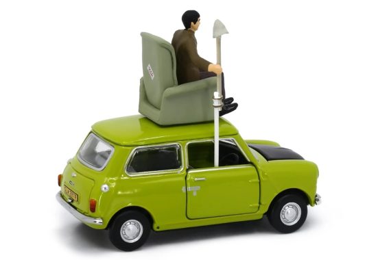 Tiny City Die-cast Model Car - 1/50 Mr Bean's MINI Set with Sofa ATBS027