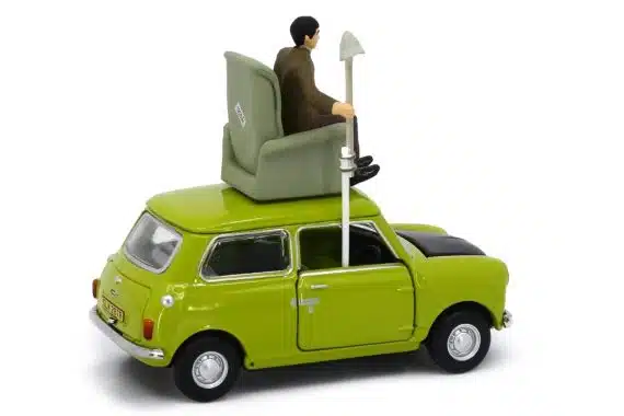 Tiny City Die-cast Model Car - 1/50 Mr Bean's MINI Set with Sofa ATBS027