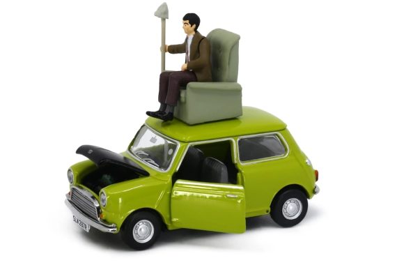 Tiny City Die-cast Model Car - 1/50 Mr Bean's MINI Set with Sofa ATBS027