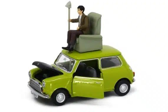 Tiny City Die-cast Model Car - 1/50 Mr Bean's MINI Set with Sofa ATBS027
