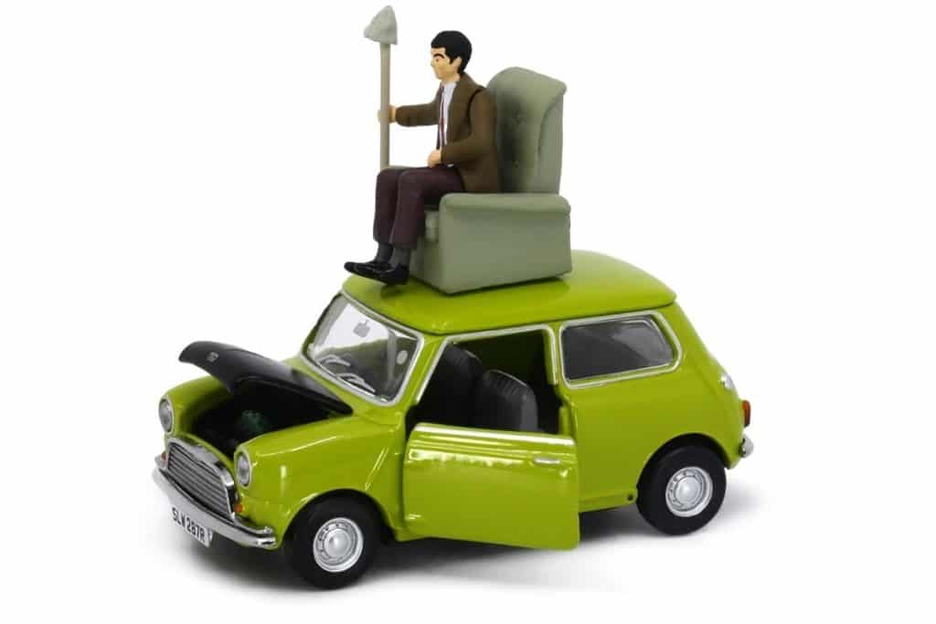 Tiny City Die-cast Model Car - 1/50 Mr Bean's MINI Set with Sofa ATBS027