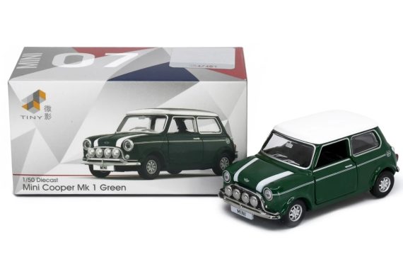 TINY Mini Cooper Mk 1 Green ATC66210