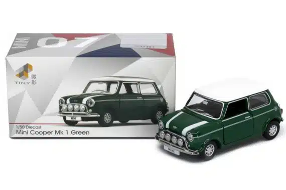 TINY Mini Cooper Mk 1 Green ATC66210