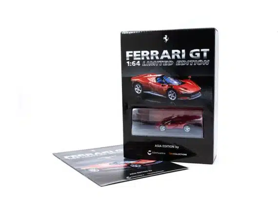 Tarmac Works 1:64 CENTAURIA x IXO COLLECTIONS FERRARI GT Daytona SP3 2021
