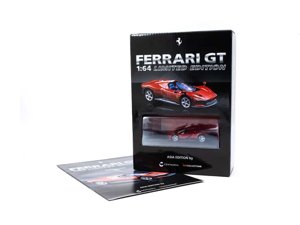 Tarmac Works 1:64 CENTAURIA x IXO COLLECTIONS FERRARI GT Daytona SP3 2021