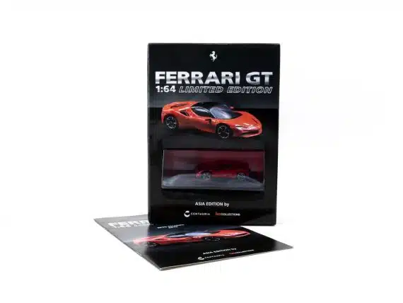 Tarmac Works 1:64 CENTAURIA x IXO COLLECTIONS FERRARI GT 1:64 Magazine ASIA EDITION