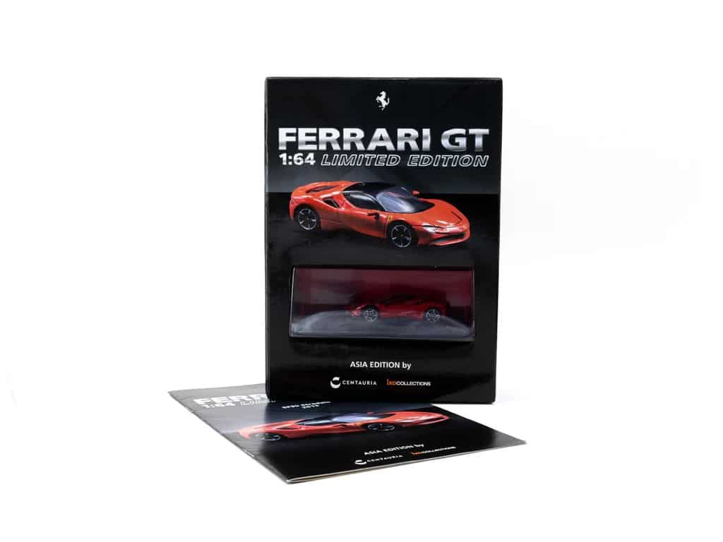 Tarmac Works 1:64 CENTAURIA x IXO COLLECTIONS FERRARI GT 1:64 Magazine ASIA EDITION