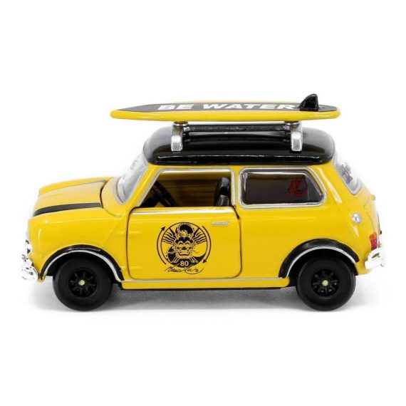 Tiny City Die-cast Model Car - Mini Cooper Mk 1 Bruce Lee ATC64989