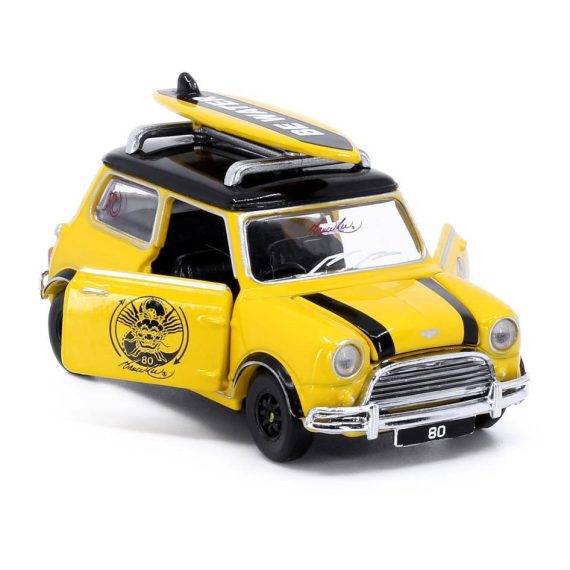 Tiny City Die-cast Model Car - Mini Cooper Mk 1 Bruce Lee ATC64989