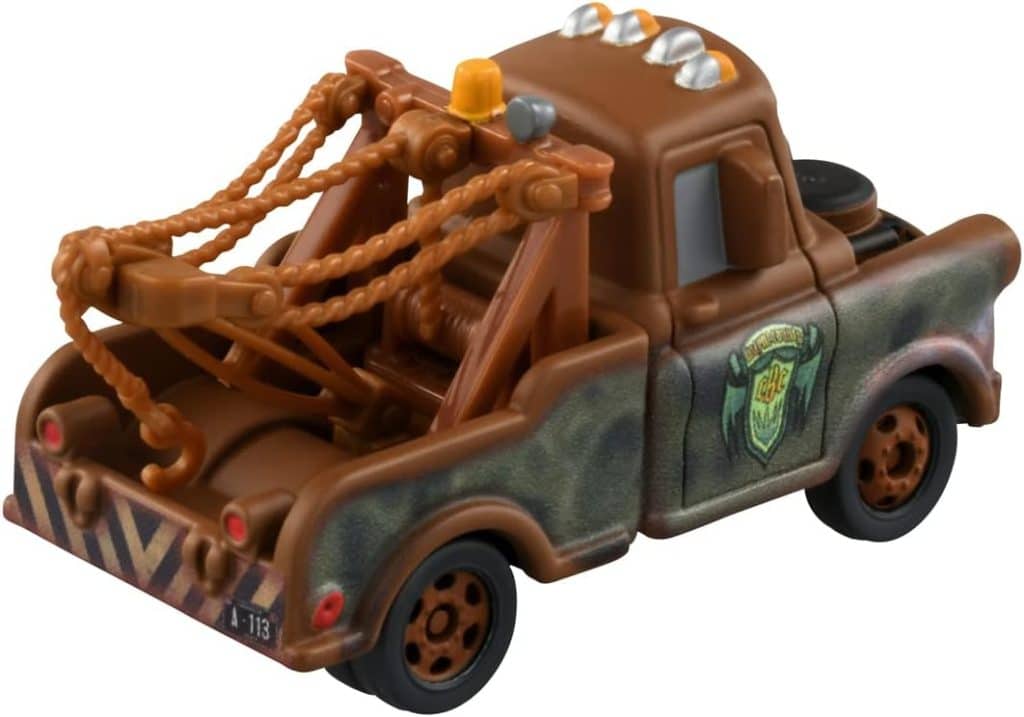 Takara Tomy Disney Cars C-18 Meter (HUNTER TYPE)