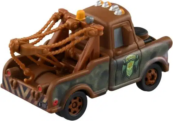 Takara Tomy Disney Cars C-18 Meter (HUNTER TYPE)