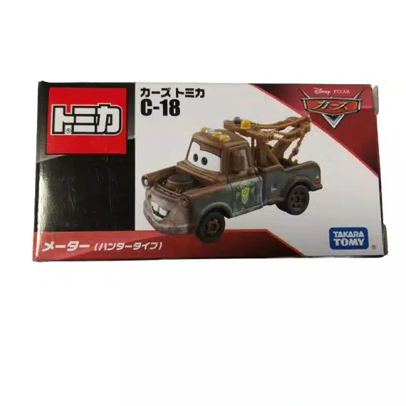 Takara Tomy Disney Cars C-18 Meter (HUNTER TYPE)