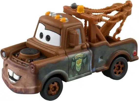 Takara Tomy Disney Cars C-18 Meter (HUNTER TYPE)