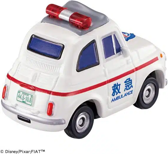 Takara Tomy Disney Cars Tomica C-39 Luigi (Ambulance Type)
