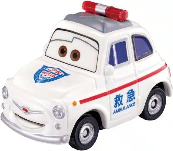 Takara Tomy Disney Cars Tomica C-39 Luigi (Ambulance Type)