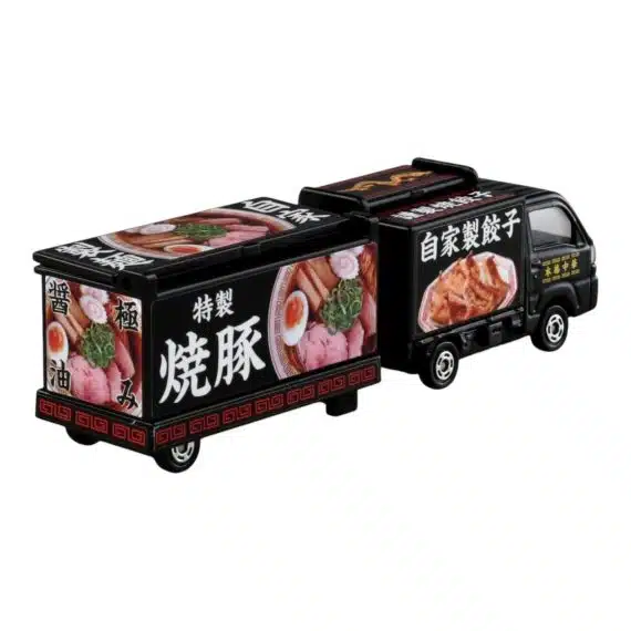Takara Tomy Tomica Long Type Tomica No.142 Subaru Sambar Kitchen Trailer