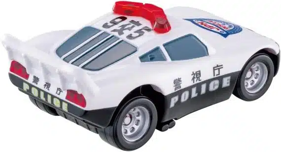 Takara Tomy Disney Cars Tomica C-36 Lightning McQueen (Police Car Type)