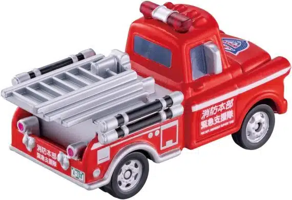 Takara Tomy Disney Cars Tomica C-38 Meter (Fire Truck Type)