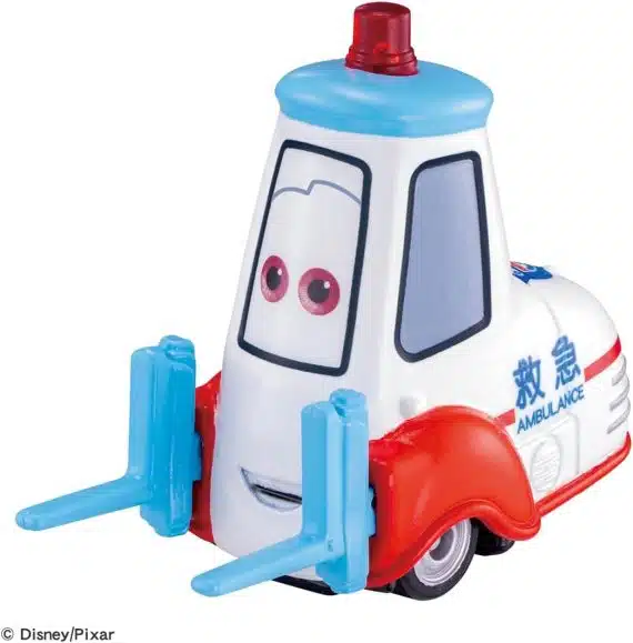 Takara Tomy Disney Cars Tomica C-23 Guido (Ambulance Type)