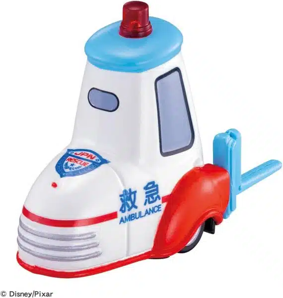 Takara Tomy Disney Cars Tomica C-23 Guido (Ambulance Type)