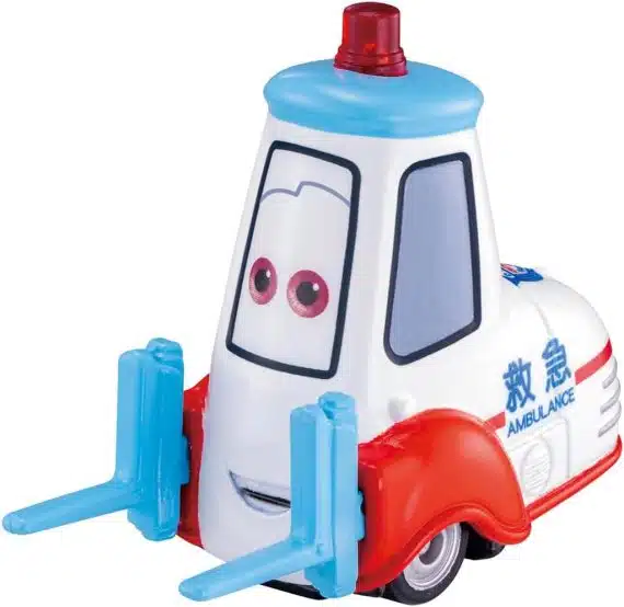 Takara Tomy Disney Cars Tomica C-23 Guido (Ambulance Type)