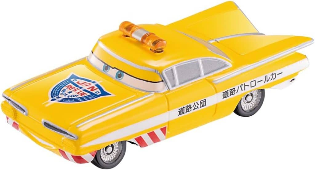 Takara Tomy Disney Cars Tomica C-40 Ramone (Road Patrol Car Type)