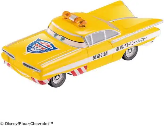 Takara Tomy Disney Cars Tomica C-40 Ramone (Road Patrol Car Type)