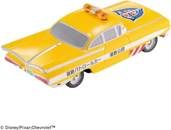 Takara Tomy Disney Cars Tomica C-40 Ramone (Road Patrol Car Type)