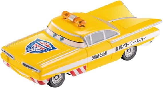 Takara Tomy Disney Cars Tomica C-40 Ramone (Road Patrol Car Type)
