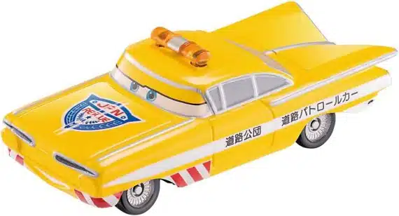 Takara Tomy Disney Cars Tomica C-40 Ramone (Road Patrol Car Type)