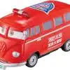 Takara Tomy Disney Cars Tomica C-19 Fillmore (Fire Command Truck Type)