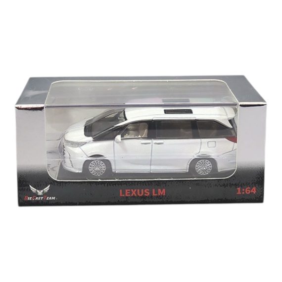 DCT 1:64 LEXUS LM 2 - WHI (RHD) LL-027-133