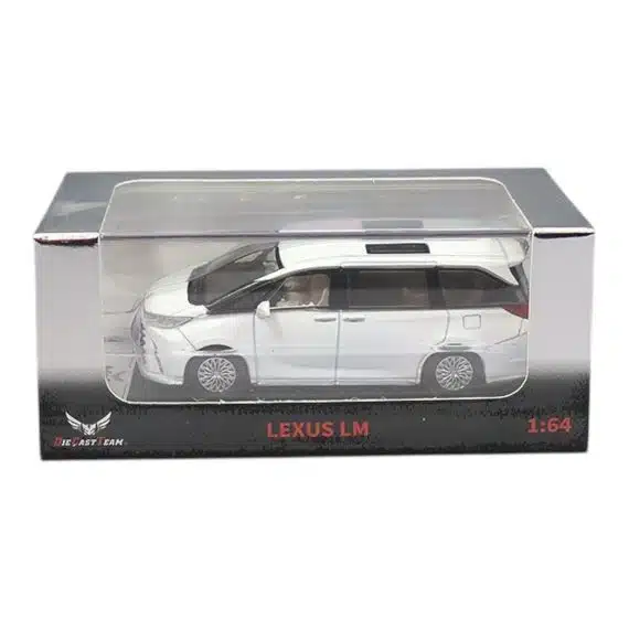 DCT 1:64 LEXUS LM 2 - WHI (RHD) LL-027-133