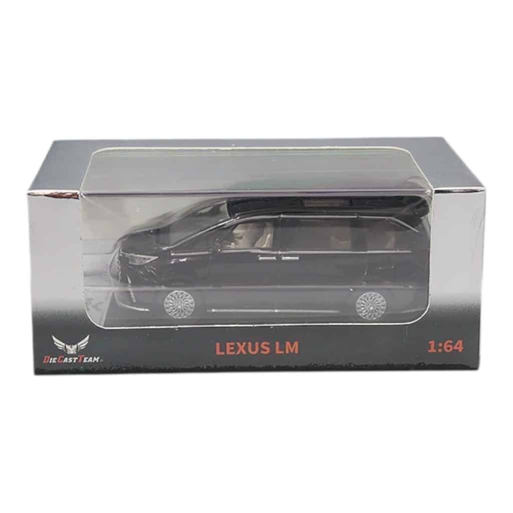 DCT 1:64 LEXUS LM 2 - BLK (RHD) LL-027-135